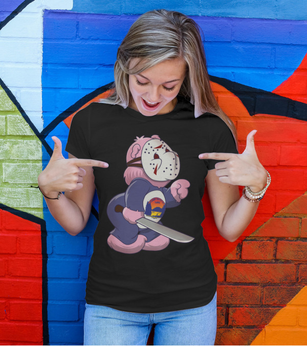 Camp Crystal Lake Jason Care Bear T-Shirt