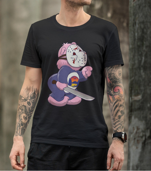 Camp Crystal Lake Jason Care Bear T-Shirt