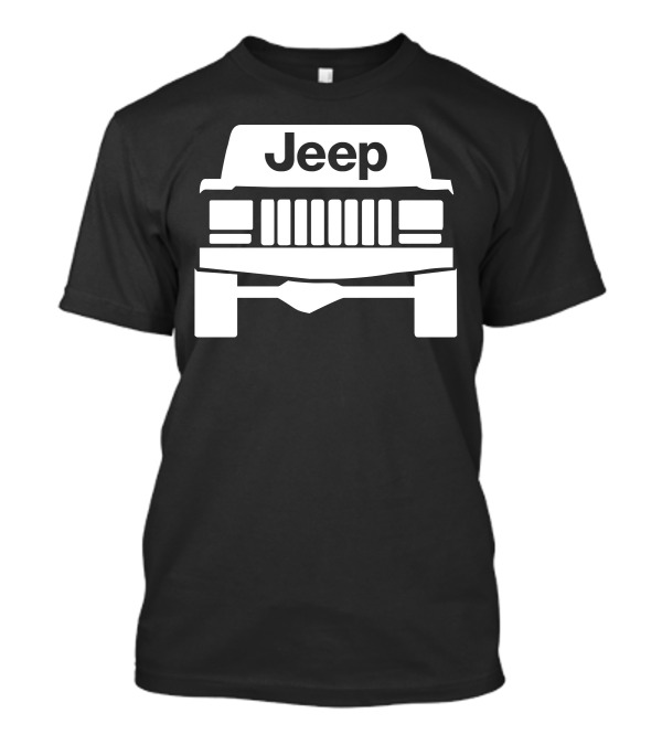 Jeep Cherokee Grill T-Shirt