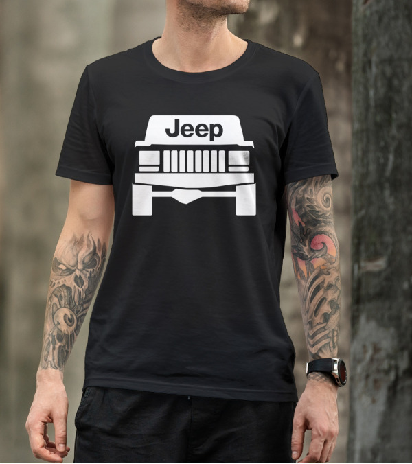 Jeep Cherokee Grill T-Shirt