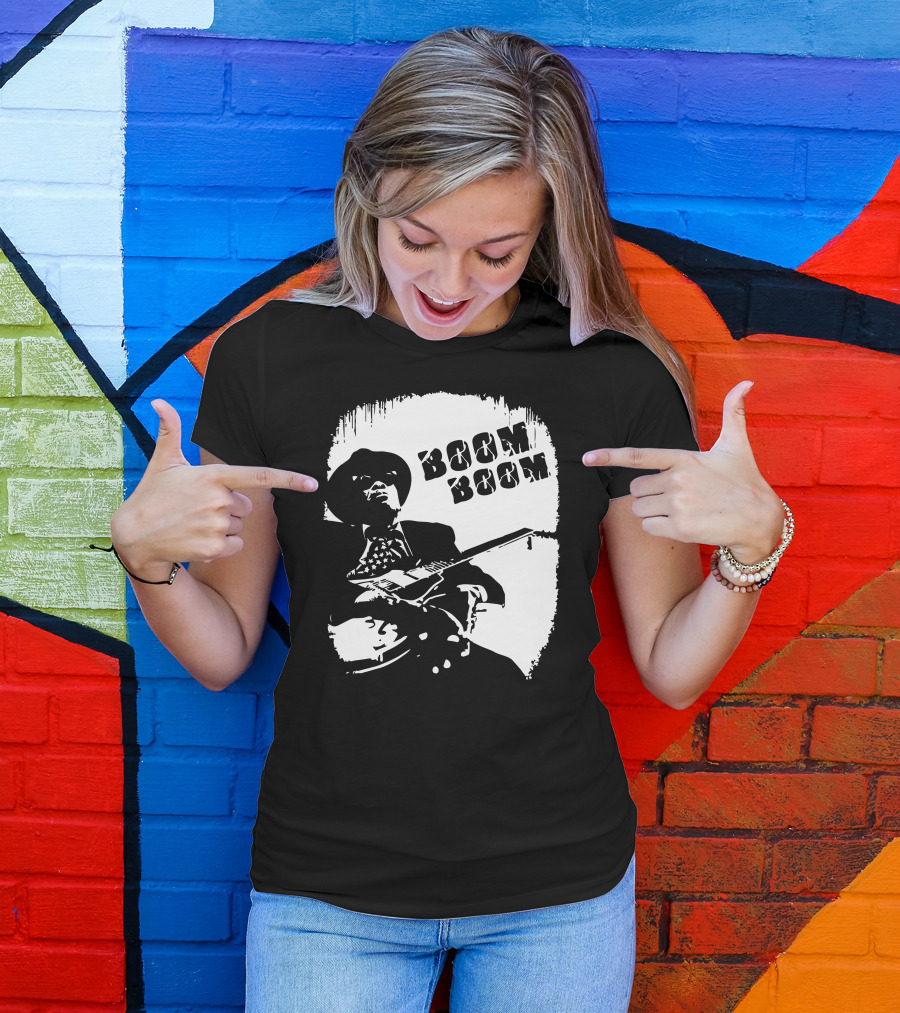 John Lee Hooker Boom Boom T-Shirt