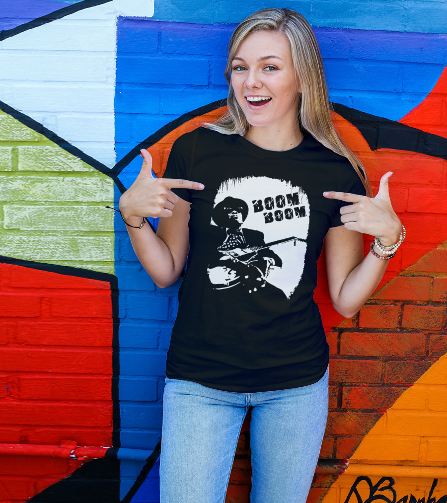 John Lee Hooker Boom Boom T-Shirt