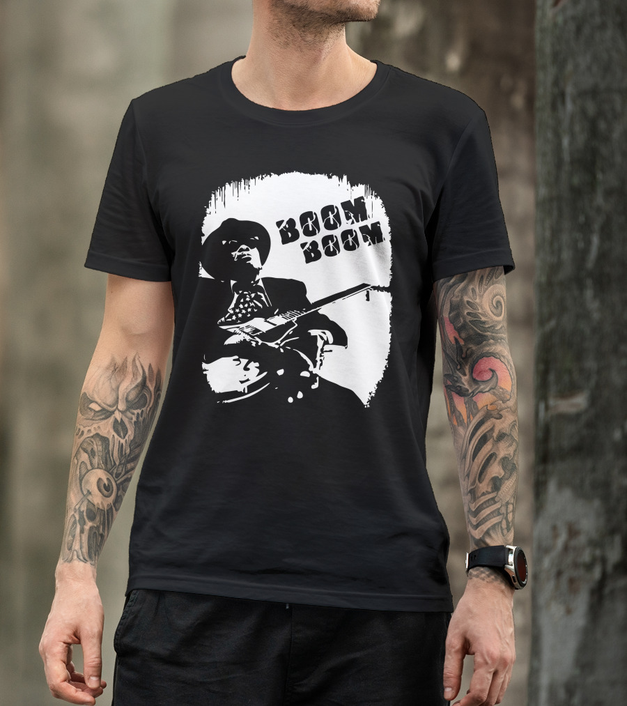 John Lee Hooker Boom Boom T-Shirt