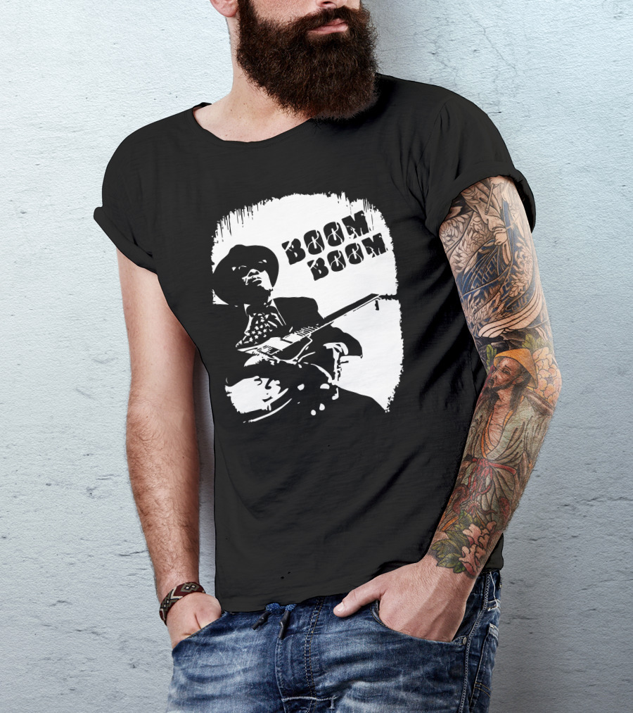 John Lee Hooker Boom Boom T-Shirt