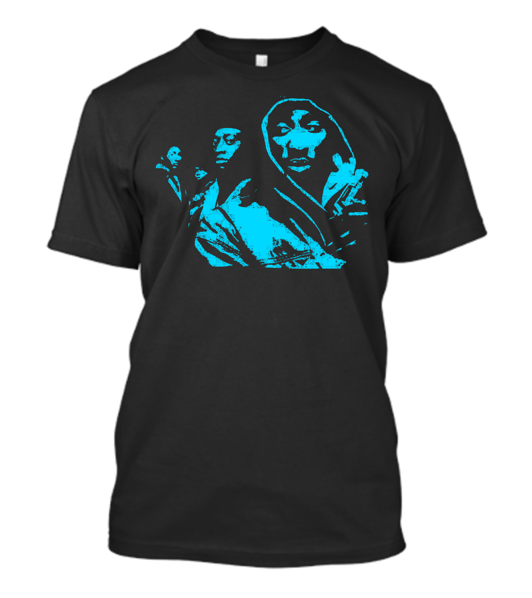 Juice Movie 2Pac Bishop Iconic Bold Look T-Shirt