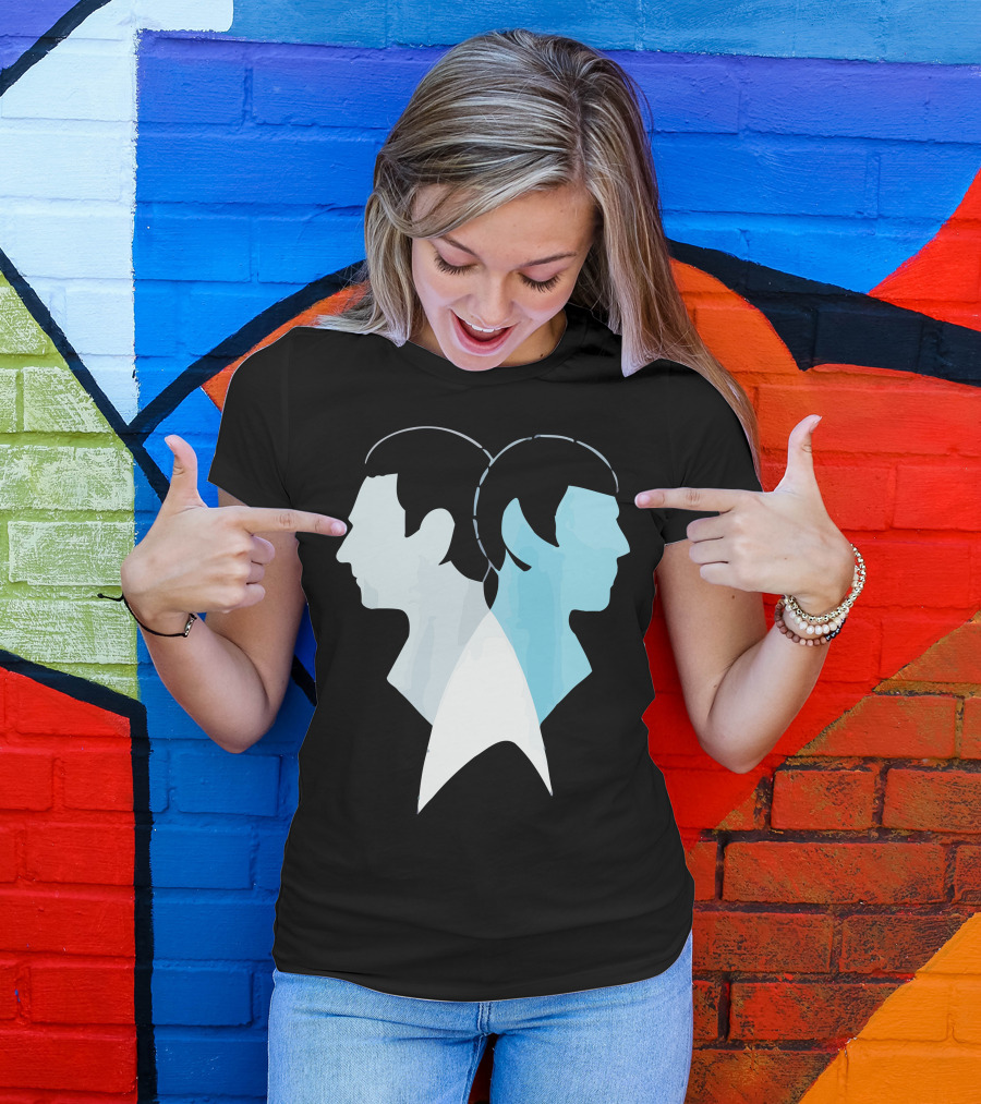 Meeting Of Generations Starfleet Inspirations T-Shirt