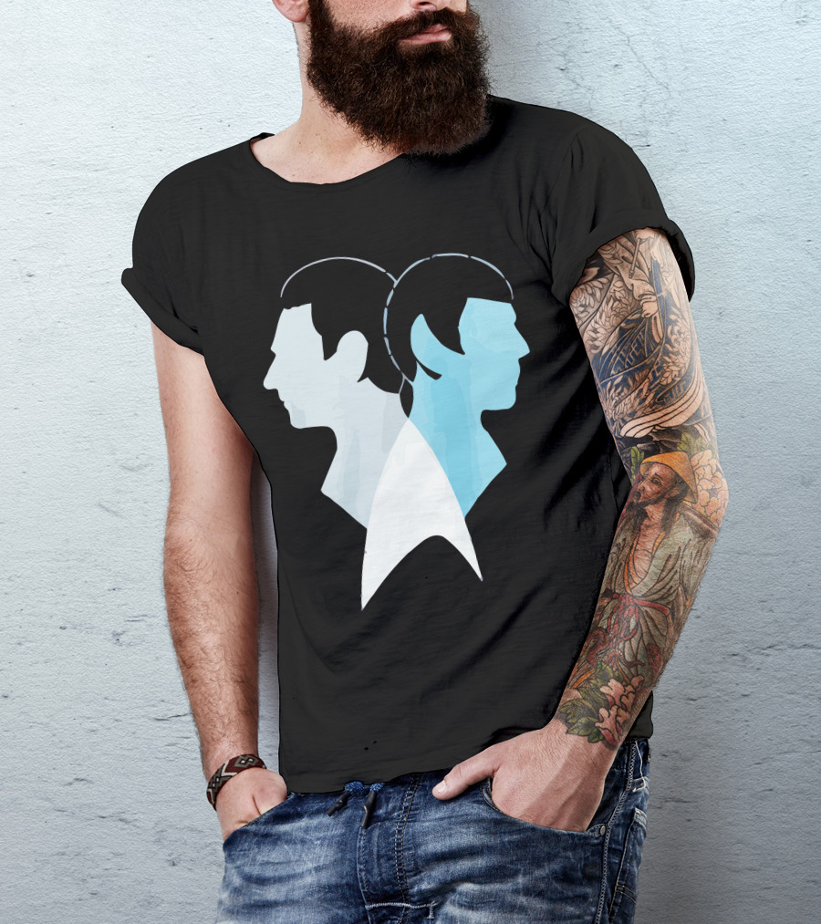 Meeting Of Generations Starfleet Inspirations T-Shirt