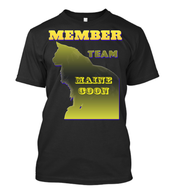 MEMBER TEAM MAINE COON T-Shirt