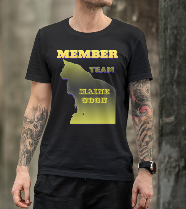 MEMBER TEAM MAINE COON T-Shirt