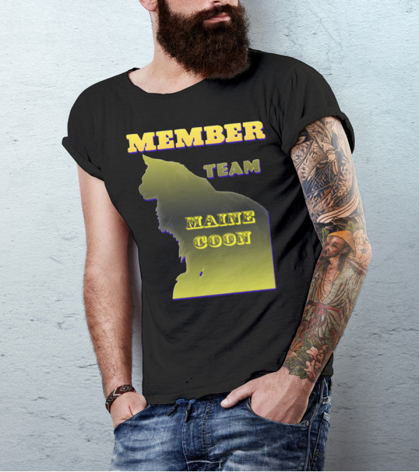 MEMBER TEAM MAINE COON T-Shirt