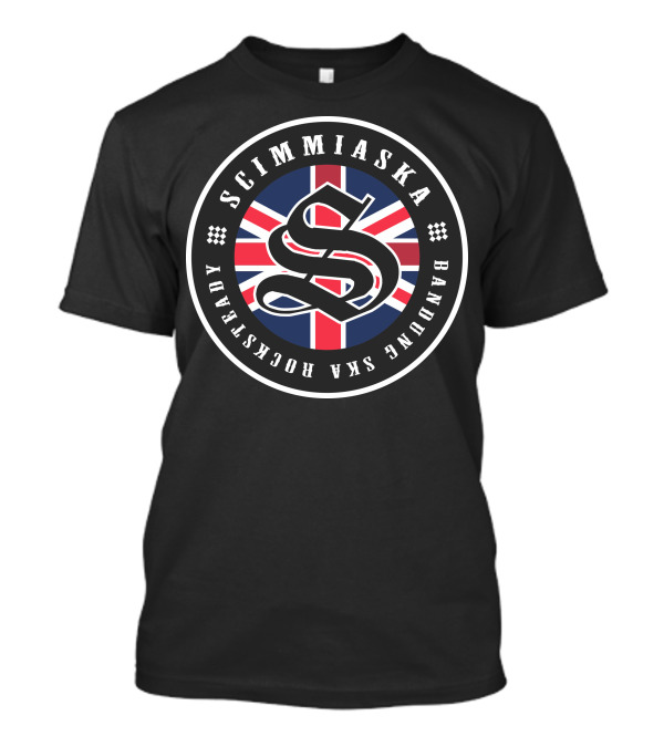 Scimmiaska Bandung Ska Rocksteady Union Jack T-Shirt