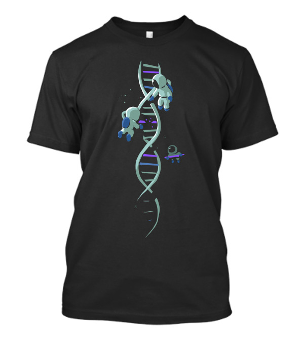 Nanonauts DNA Astronauts Exploration T-Shirt