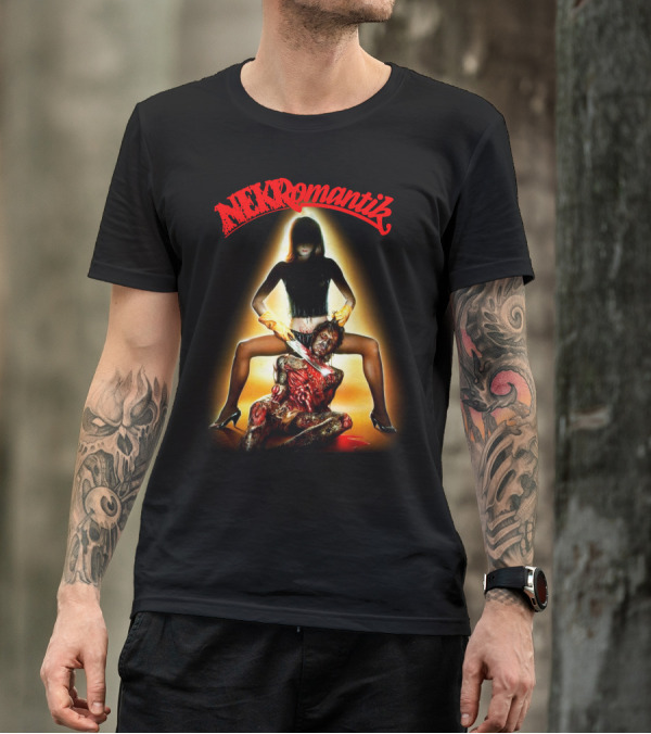 NEKRomantik 2 Horror Movie T-Shirt