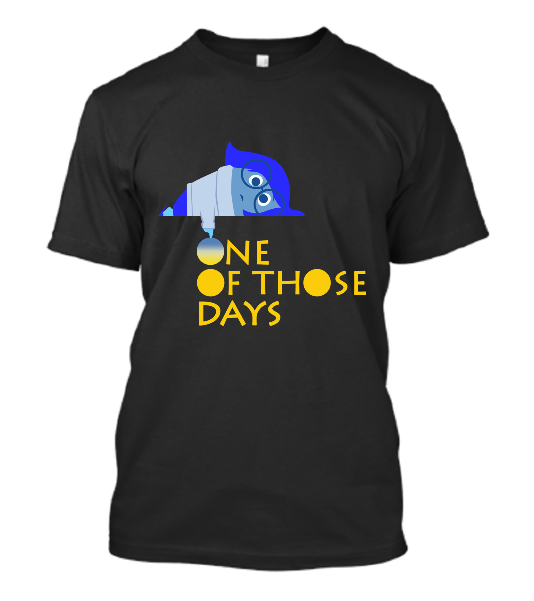 Sadness One Of Those Days Inside Out Pixar T-Shirt