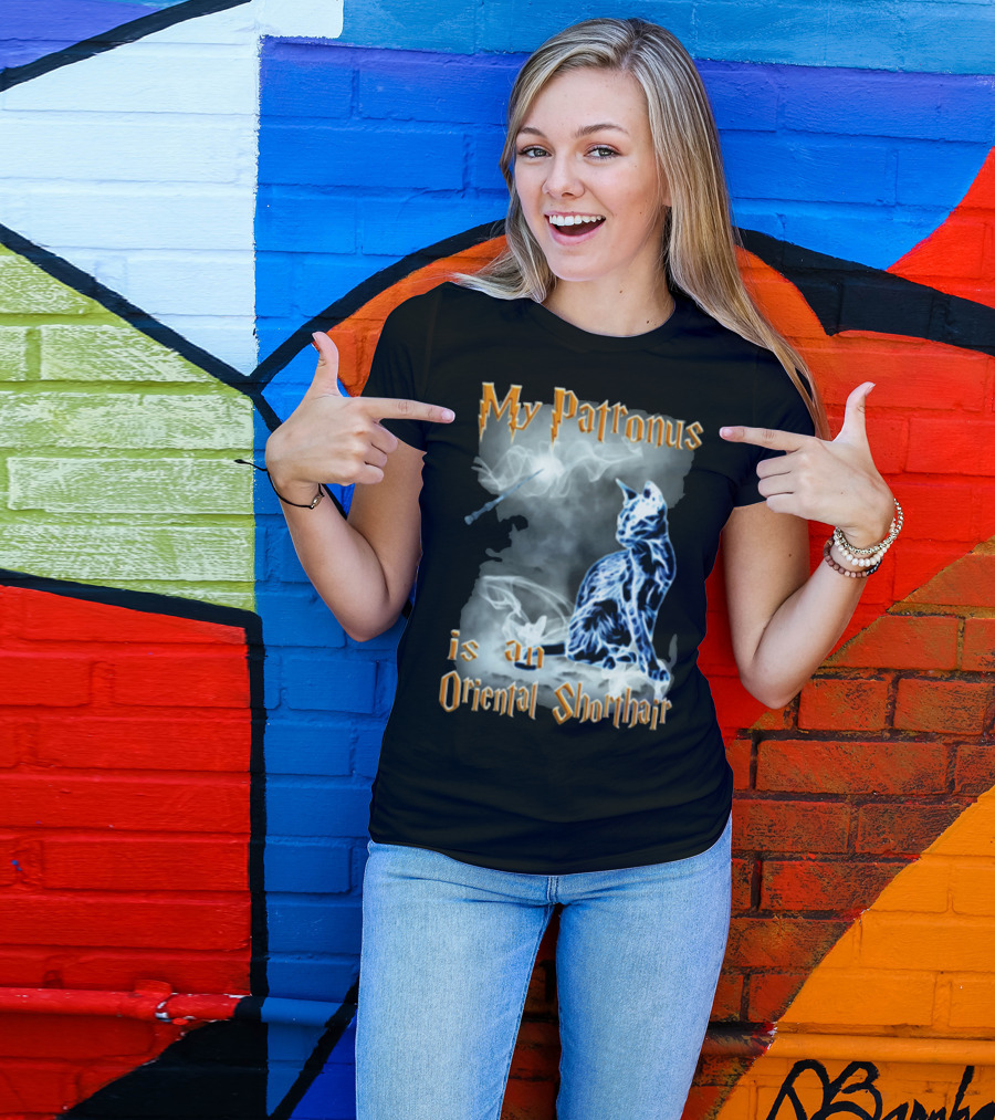 My Patronus Is An Oriental Shorthair T-Shirt