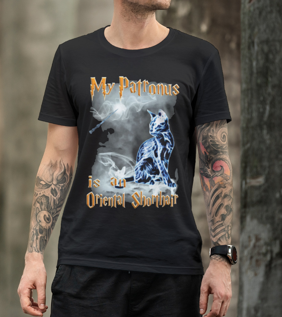 My Patronus Is An Oriental Shorthair T-Shirt