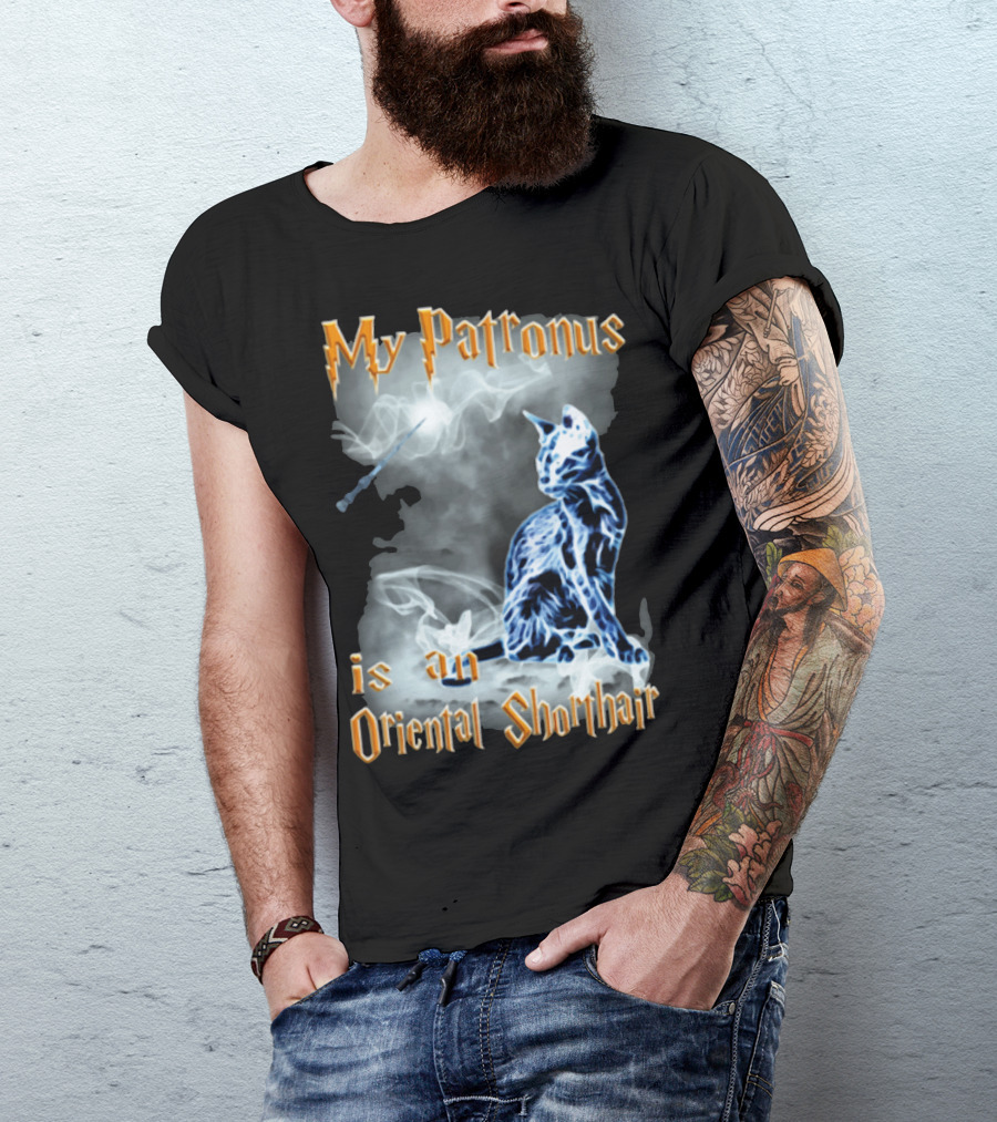 My Patronus Is An Oriental Shorthair T-Shirt