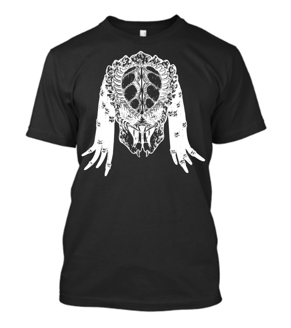 Predator 4W Alien Battle Creature T-Shirt