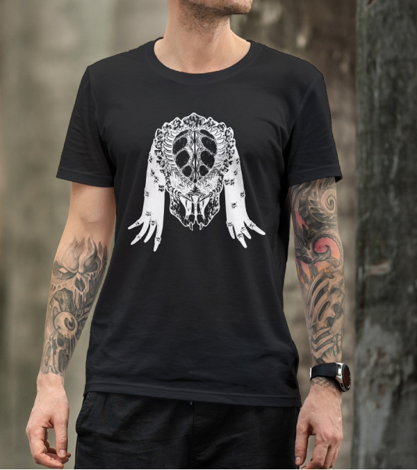 Predator 4W Alien Battle Creature T-Shirt