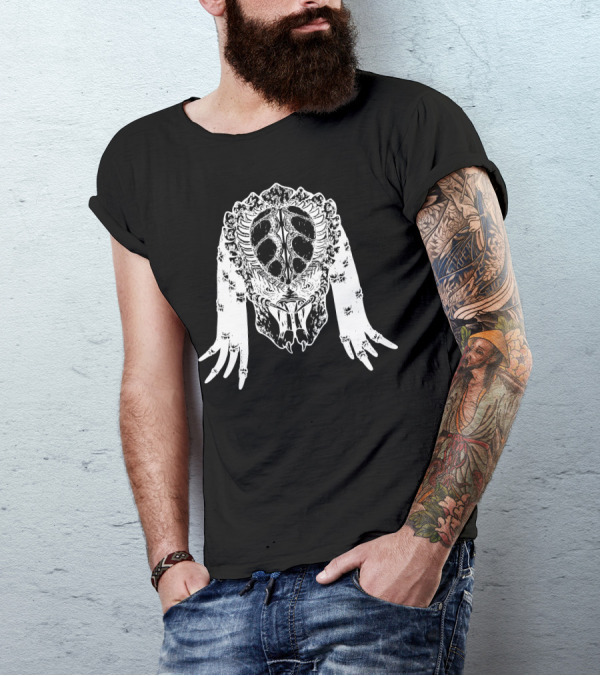 Predator 4W Alien Battle Creature T-Shirt