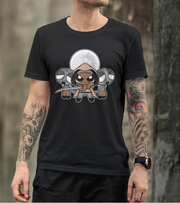Shuffle And Slice And Not Very Nice Moon Warriors T-Shirt