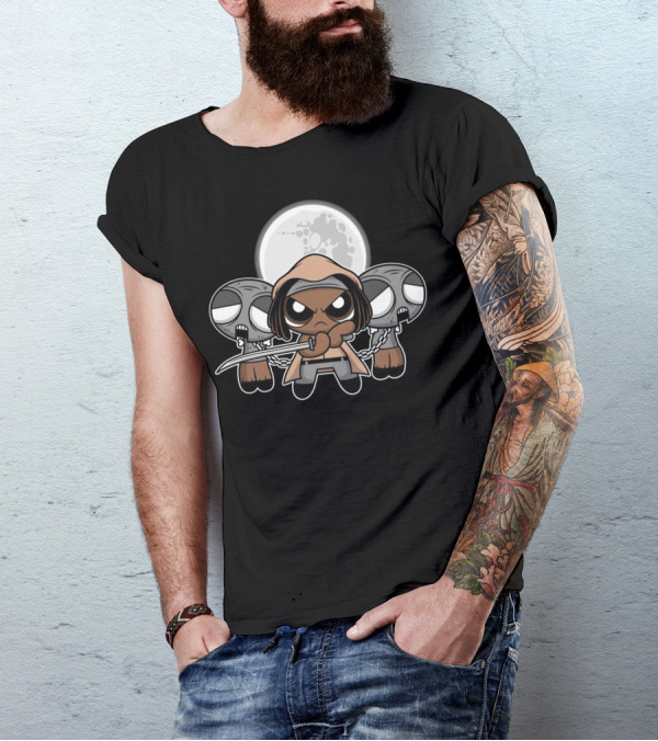 Shuffle And Slice And Not Very Nice Moon Warriors T-Shirt
