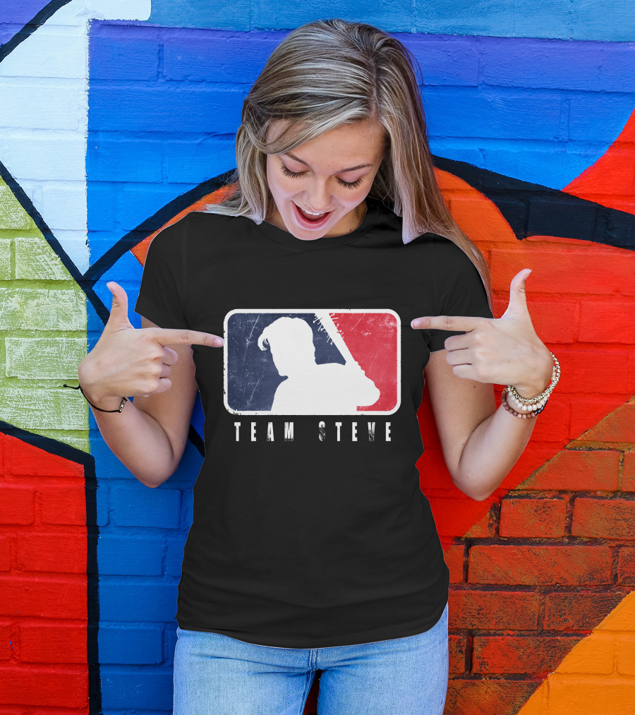 Team Steve MLB Style Silhouette A317 T-Shirt