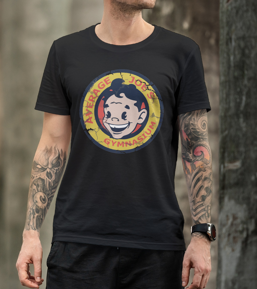Average Joe's Gymnasium Vintage Emblem T-Shirt