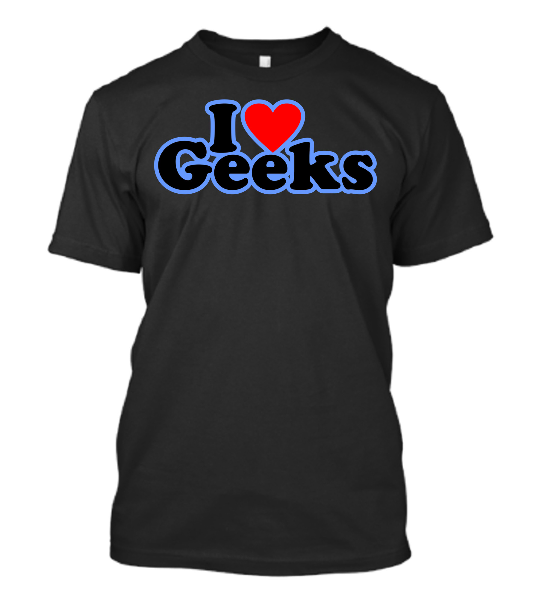 I Heart Geeks T-Shirt