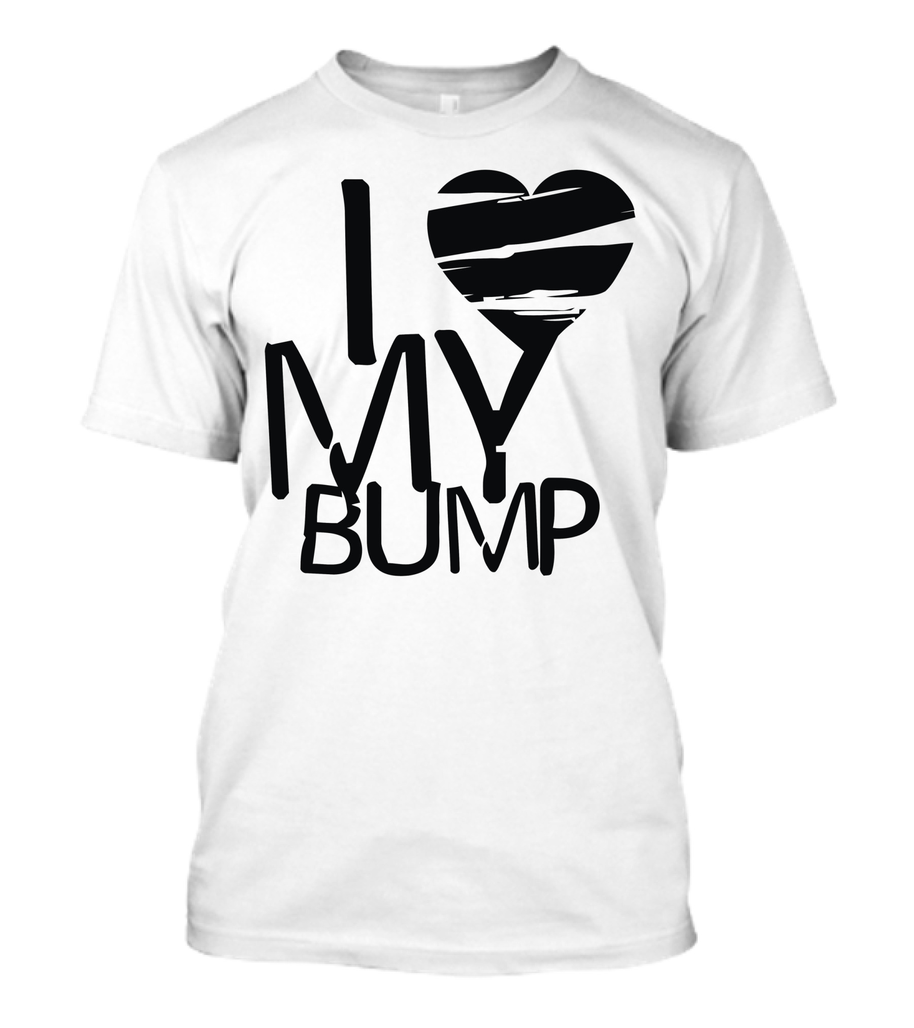 I Love My Bump T-Shirt