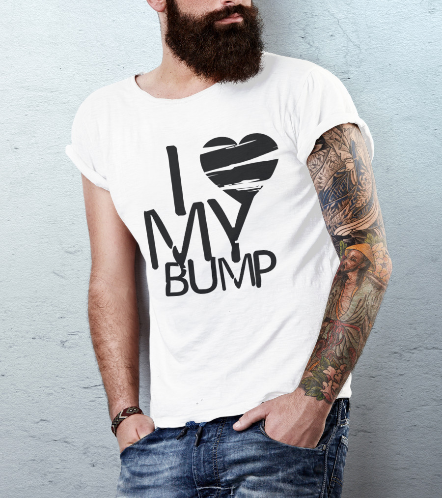 I Love My Bump T-Shirt