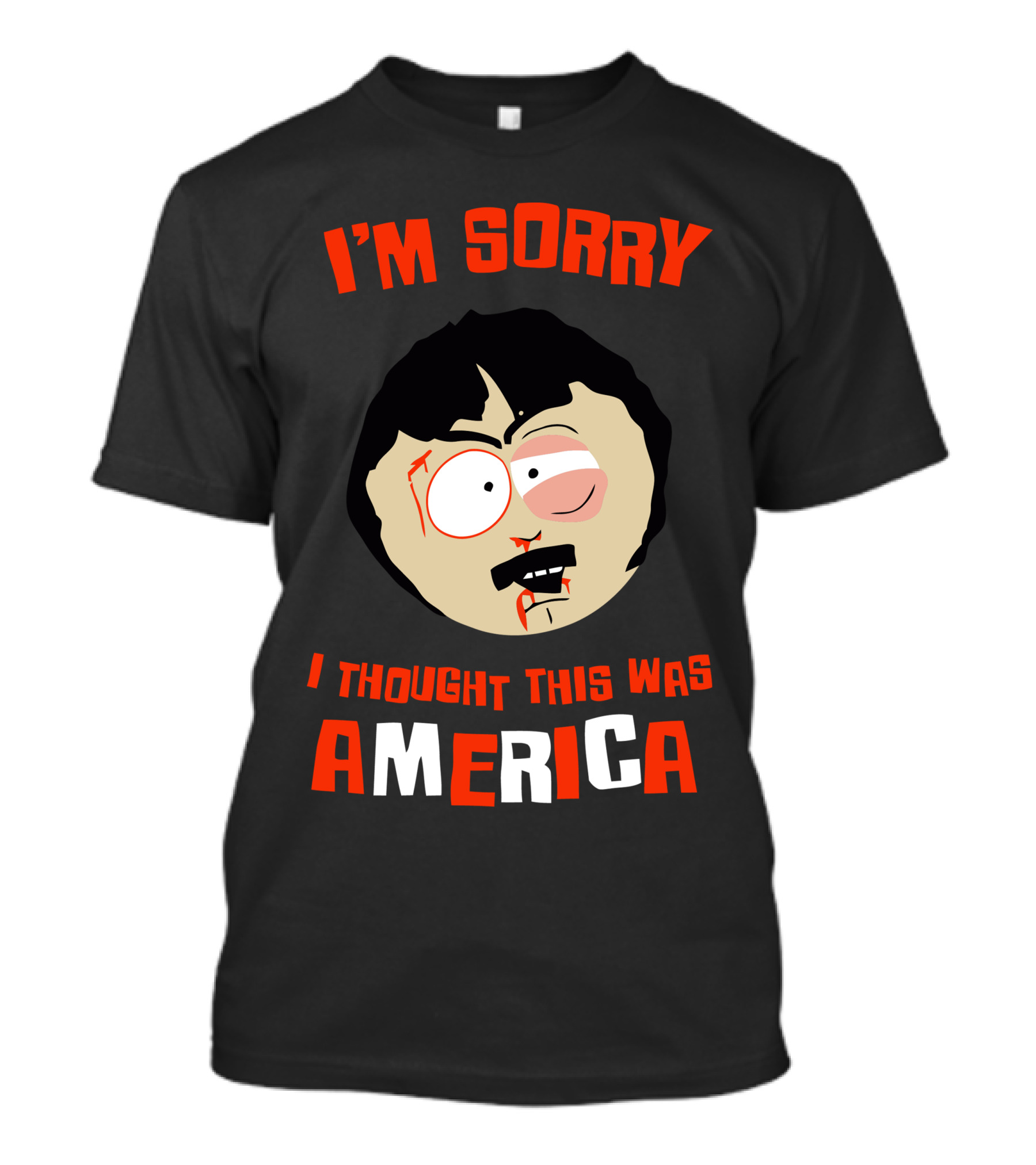 I'm Sorry I Thought This Was America South Park Randy Meme T-Shirt