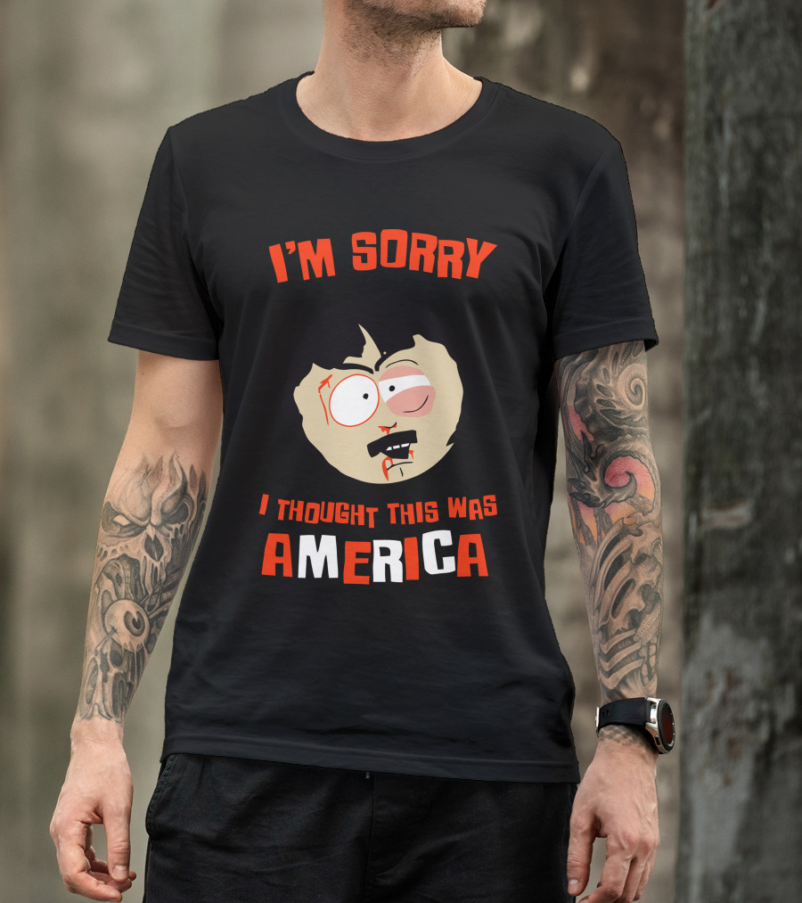 I'm Sorry I Thought This Was America South Park Randy Meme T-Shirt