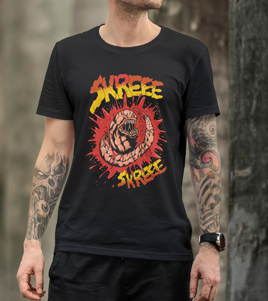 SKREEE Monster Eruption Inside Me T-Shirt