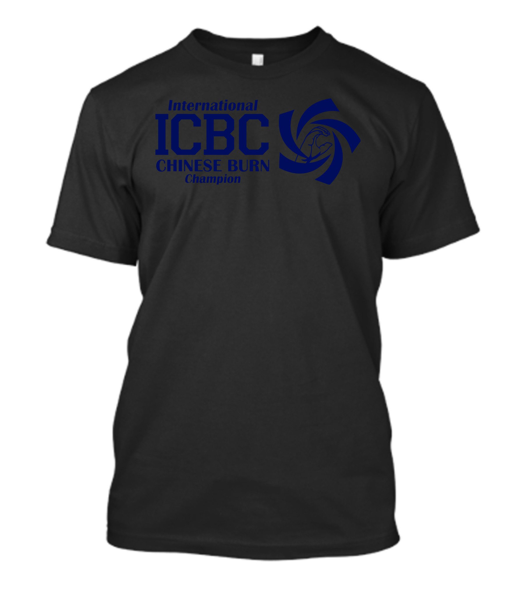 International ICBC Chinese Burn Champion T-Shirt