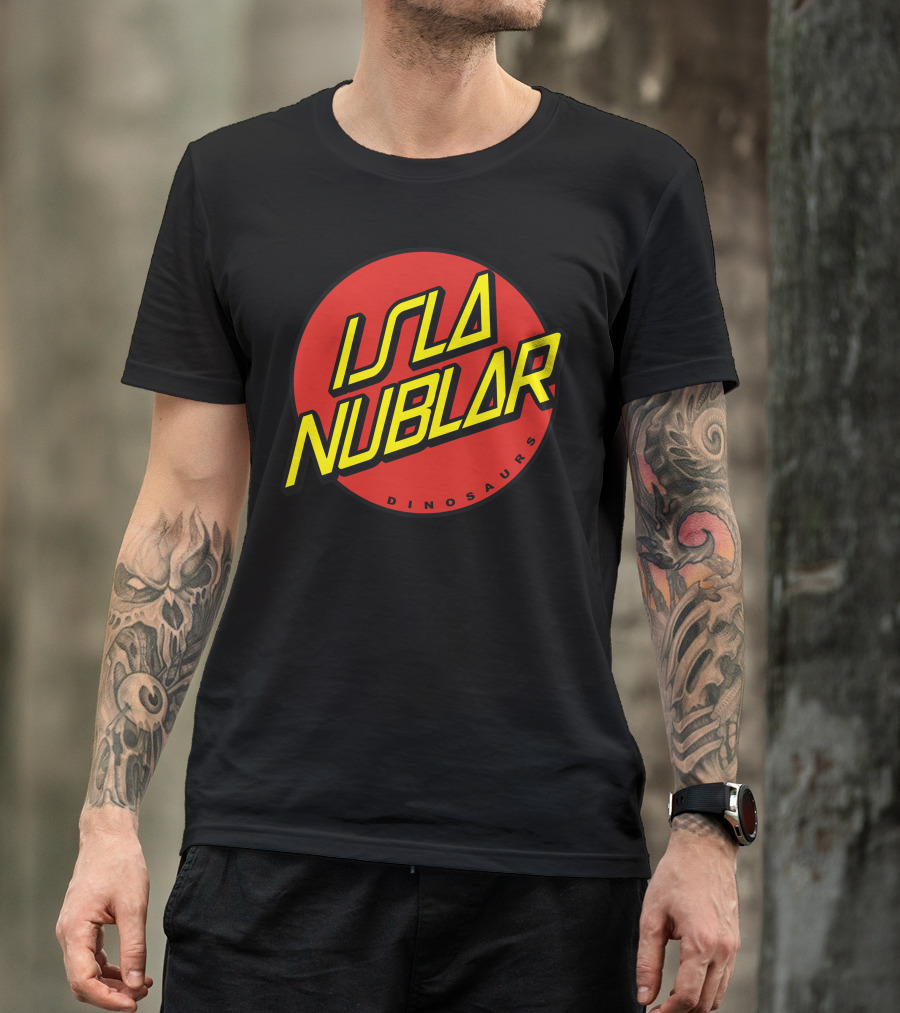 Isla Nublar Dinosaurs Jurassic Park T-Shirt