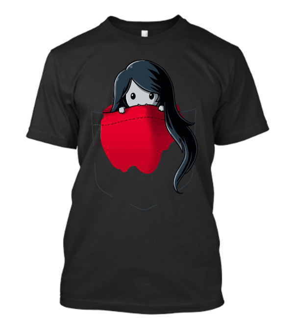 Adventure Time Marceline Hidden In Pocket T-Shirt