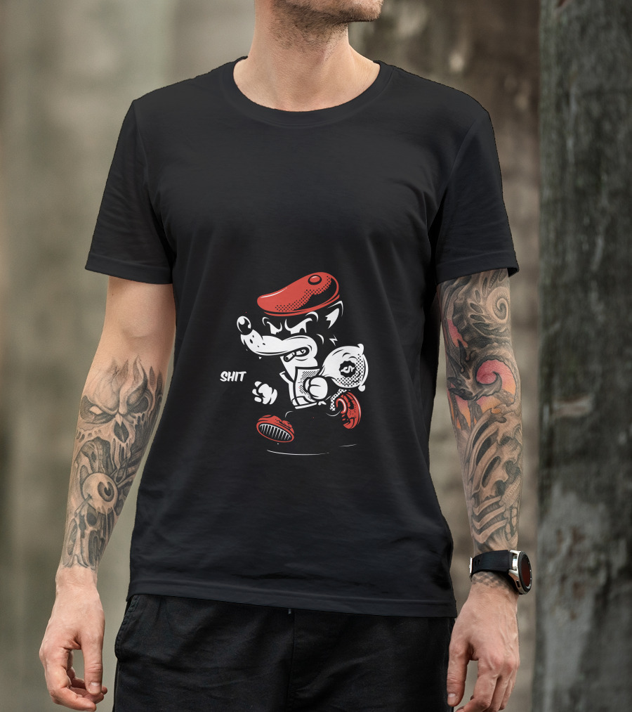 Money Takers Shit T-Shirt