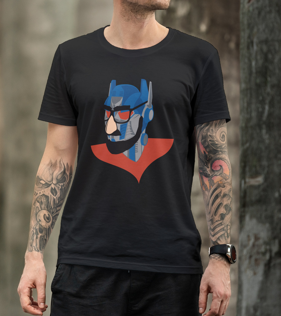 Transformers Optimus Prime Robot Disguise T-Shirt
