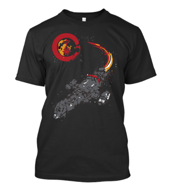 Firefly Spaceship Serenity A Leaf On The Wind T-Shirt