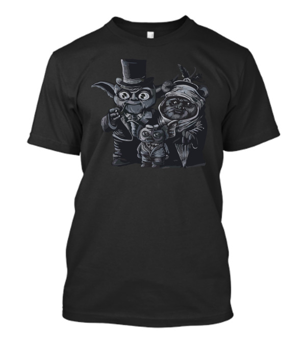 A Very Long Time Ago Creature Trio In Victorian Attire T-Shirt