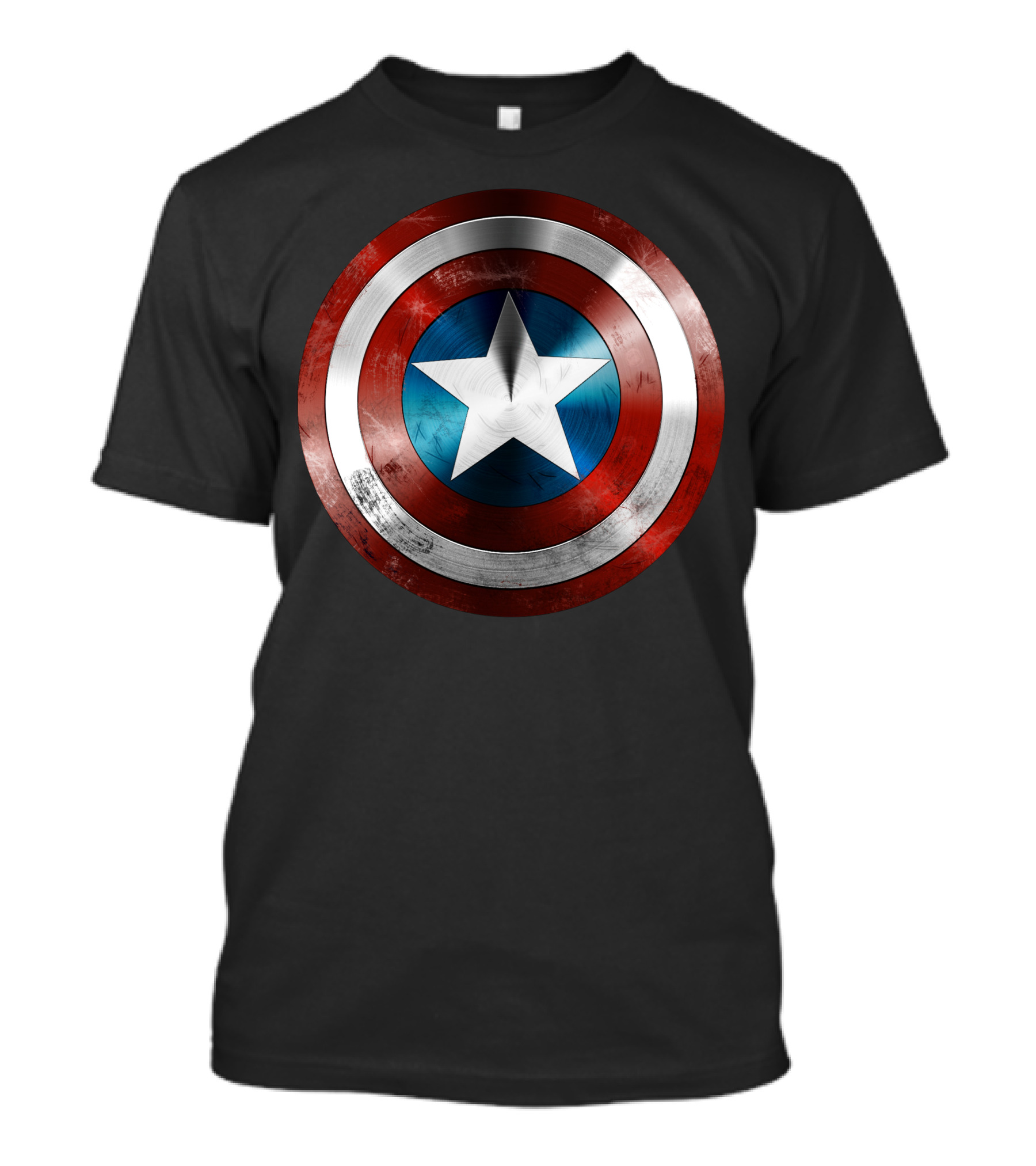 Advangers Captain America Shield Icon T-Shirt