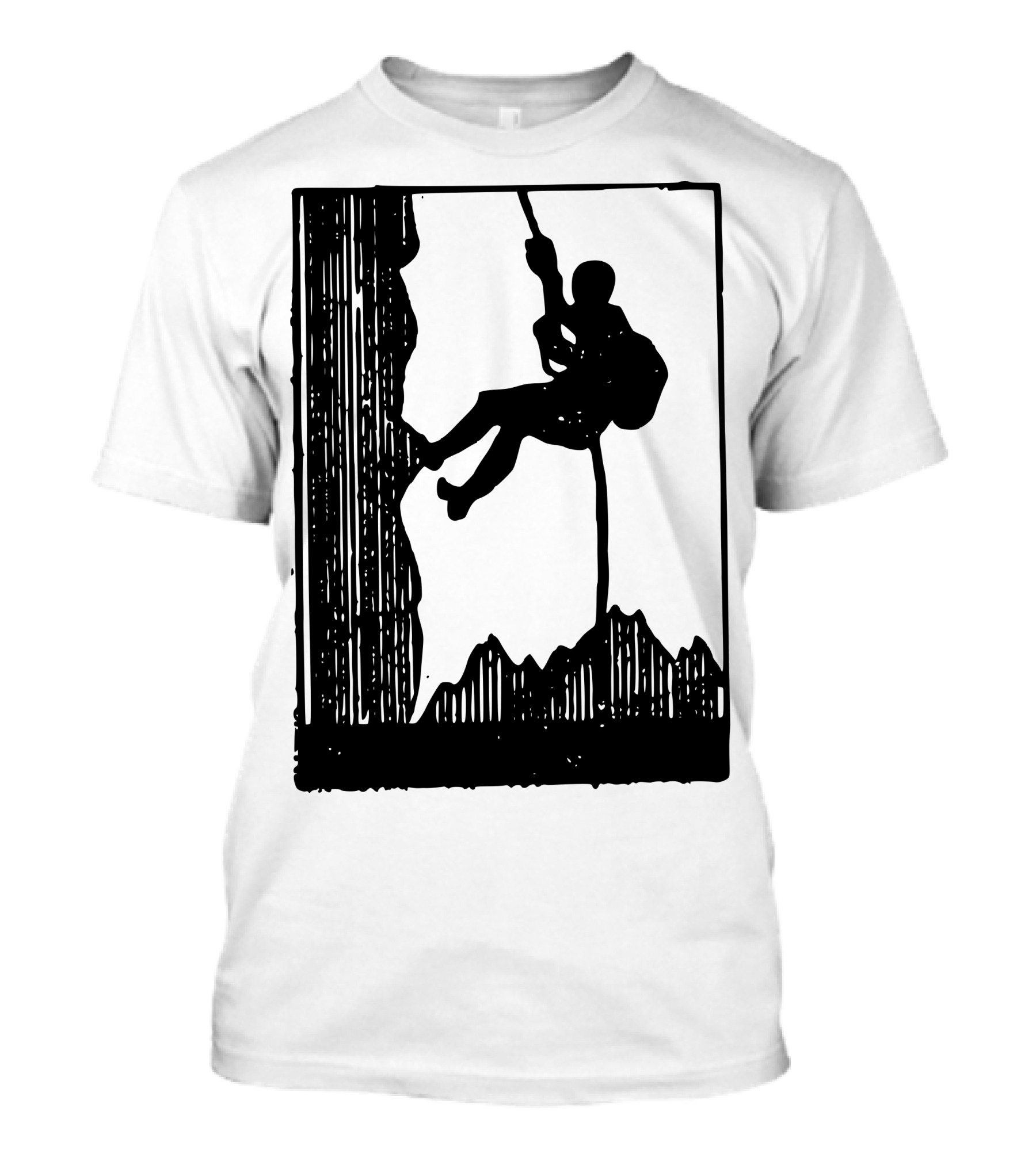 Adventure Clambing Mountain T-Shirt