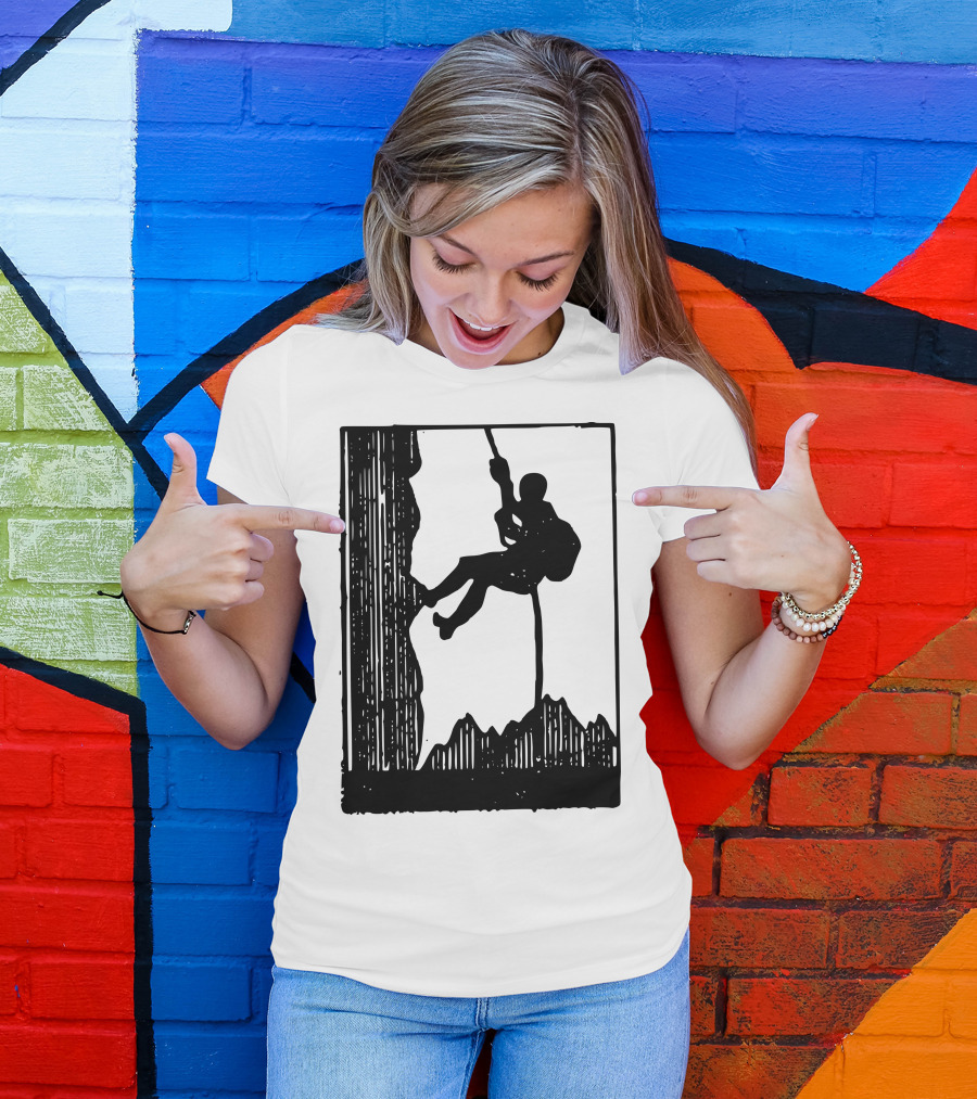 Adventure Clambing Mountain T-Shirt