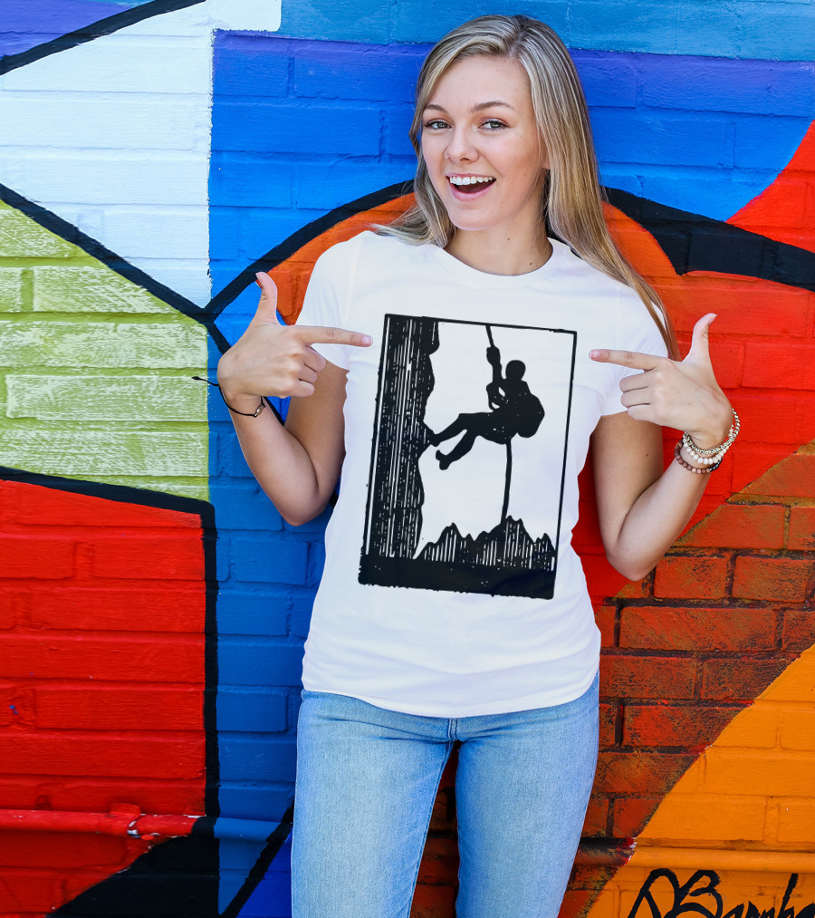 Adventure Clambing Mountain T-Shirt