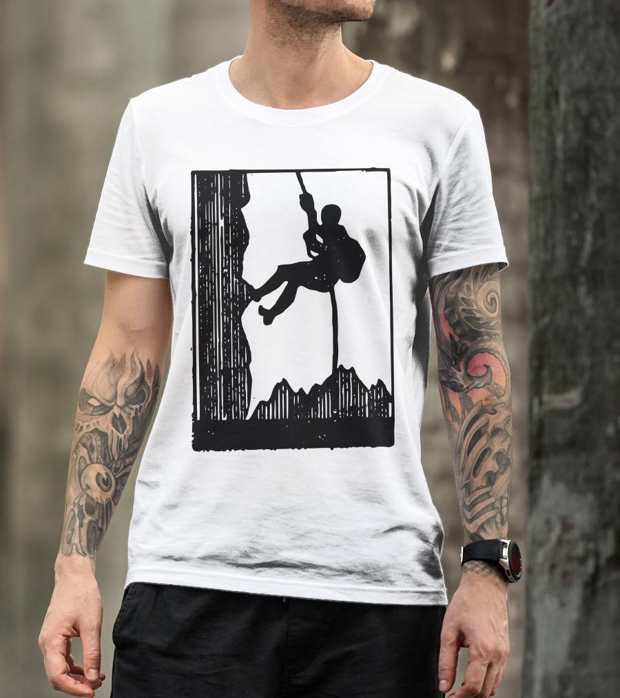 Adventure Clambing Mountain T-Shirt