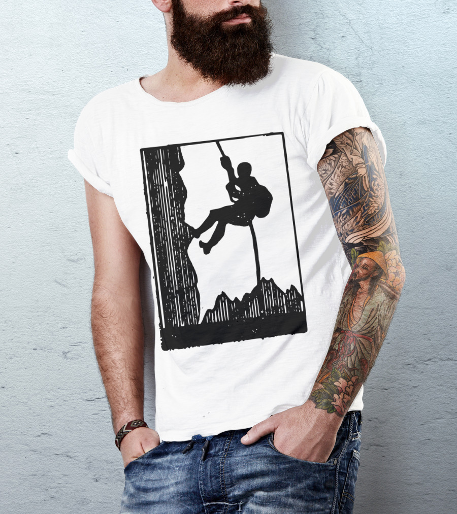 Adventure Clambing Mountain T-Shirt