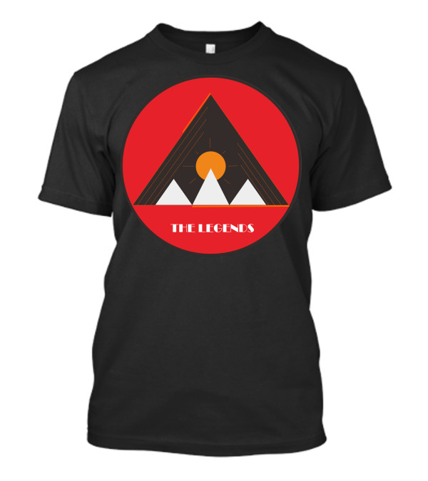 The Legends Mountain Adventure Sun T-Shirt