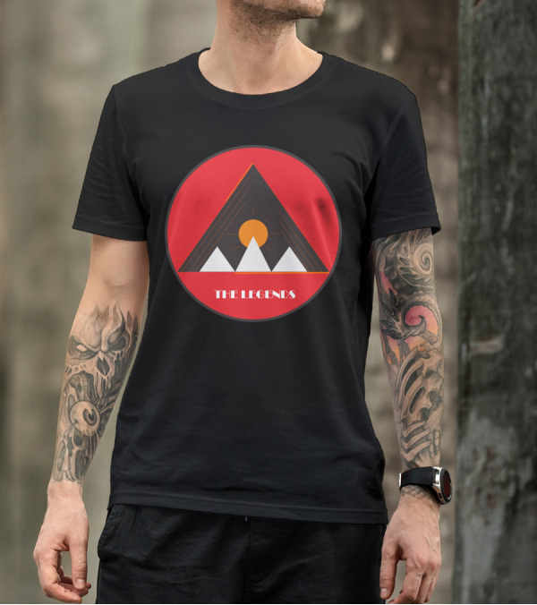 The Legends Mountain Adventure Sun T-Shirt
