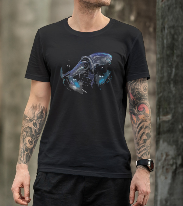 Alien Cosmic Creature From Deep Space T-Shirt